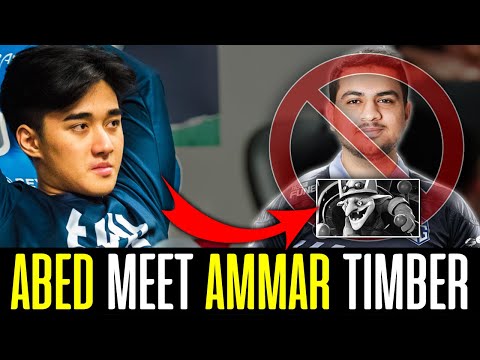 When ABED meet AMMAR's TIMBERSAW - OG vs EG DOTA 2