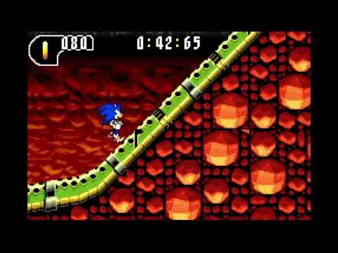 Sonic Advance 2 SP 2-1