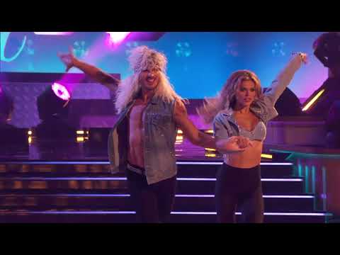 Brooks Nader’s Hair Metal Night Cha Cha – Dancing with the Stars
