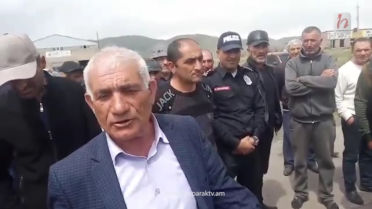 Փակել են Սևան- Երևան մայրուղին