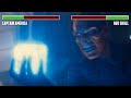 Captain America vs. Red Skull WITH HEALTHBARS | Final Fight | HD| Captain America: The First Avenger