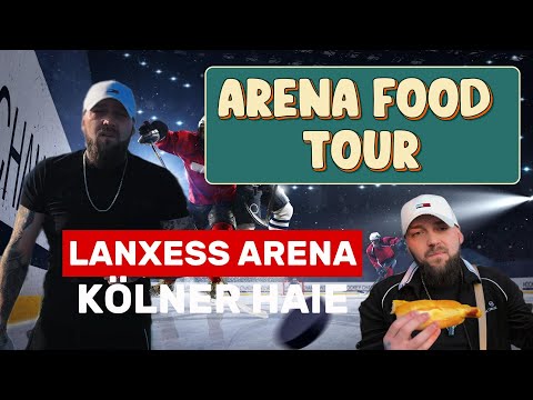 KÖLNER HAIE 🦈 Arena Food Tour LANXESS ARENA  - Stadionessen, Eishockey, Bier, Play-Offs, Stimmung