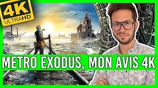 J'ai testé METRO EXODUS, mon avis en 4K 60 images/sec