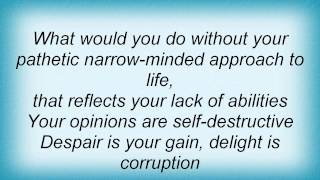 Death - Mentally Blind Lyrics