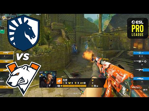 WINNER TO PLAYOFFS! - Liquid vs Virtus.pro - HIGHLIGHTS - ESL Pro League S18 l CSGO