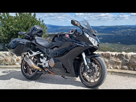 HONDA VFR800F V4 VTEC SC PROJECT EXHAUST 🔊 SPORT TOURING