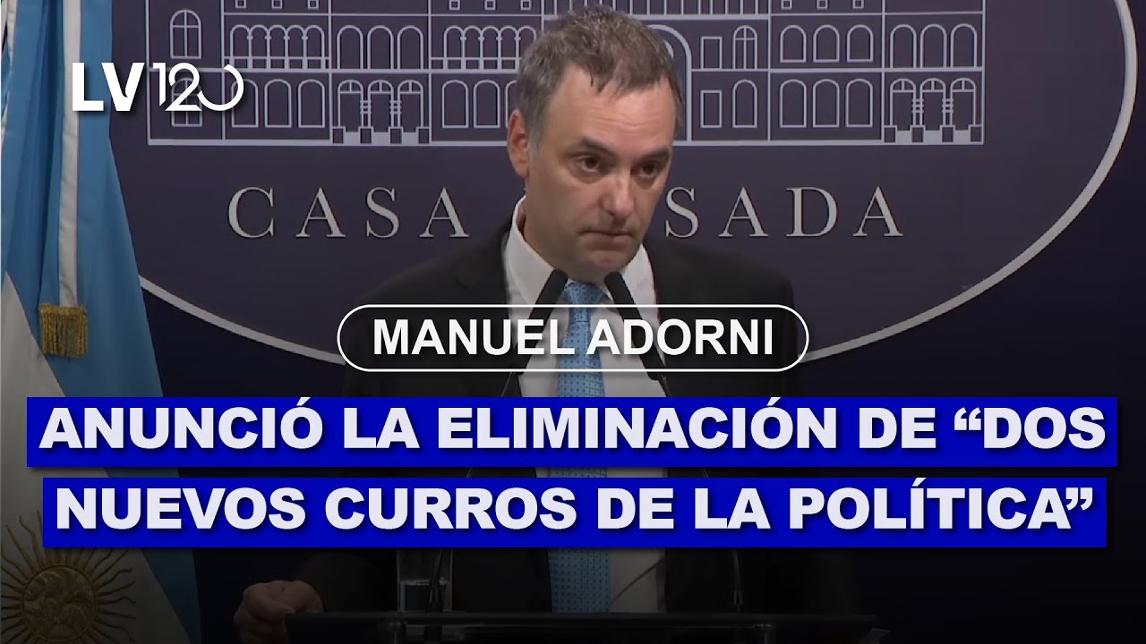 EL GOBIERNO DE MILEI ANUNCIÓ EL DESPIDO DE 2.400 EMPLEADOS CONTRATADOS DEL MINISTERIO DE JUSTICIA