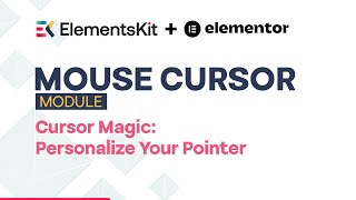 Download the video "Engaging Mouse Cursor Module ● ElementsKit Addon for Elementor, WordPress ● 2025"