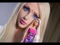 Barbie doll. Valeriya Lukyanova 