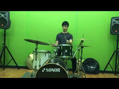 Orange Colored Sky by Natalie Cole (Drum Interpretation by Stephanus Michael Jayahalim)