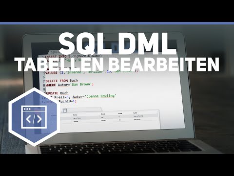 SQL DML Tabellen Bearbeitung - SQL 5