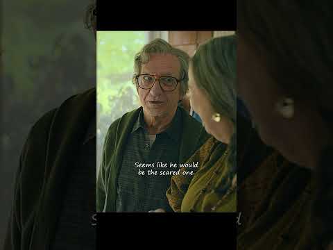 The old man took in an alien.#shorts