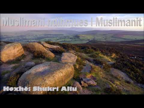 Muslimani ndihmues i Muslimanit - Hoxhë: Shukri Aliu