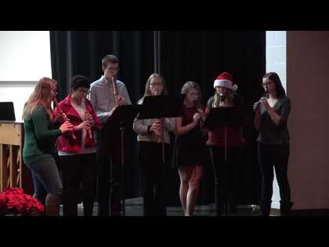 IVC Recorders 2018-2019 - O Little Town of Bethlehem