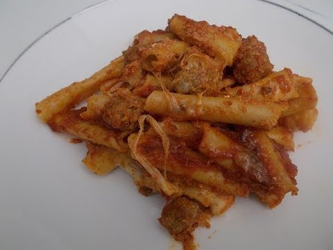 PASTA AL FORNO DELLA DOMENICA NAPOLETANA - Le ricette di zia Franca