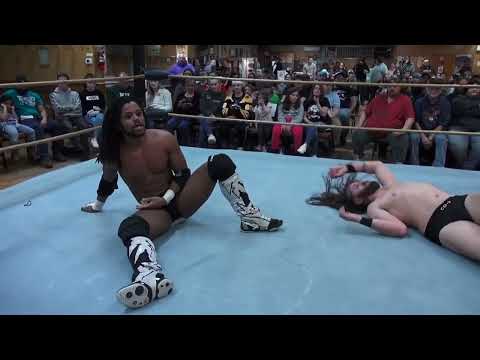Covey Christ vs. Antoine Nicolas (Full Match, Kaizen, GRIND, WWE, AEW, Jet Black, Let's Wrestle)