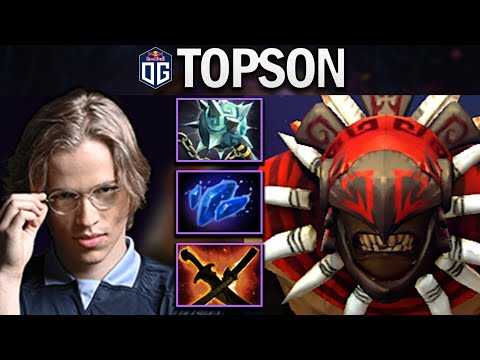 OG.TOPSON BLOODSEEKER WITH GLEIPNIR - DOTA 2 PRO GAMEPLAY