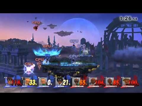 Super Smash Bros. for Wii U x The Boondocks: The Freemans & Bushido Brown vs. The Hateocracy