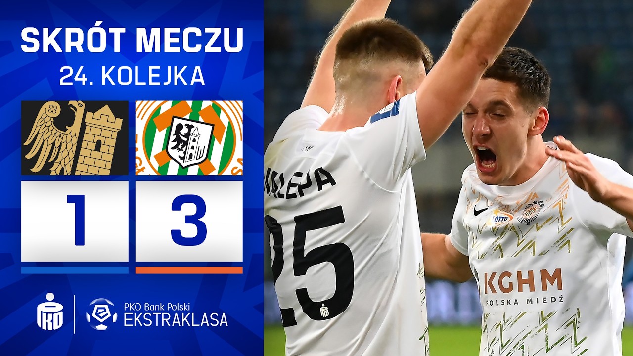 Piast Gliwice vs Zagłębie Lubin Highlights