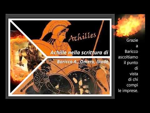 ILIADE Baricco 7 Achille