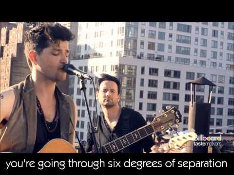 Six Degrees Of Separation by The Script [Live Acoustic Session]