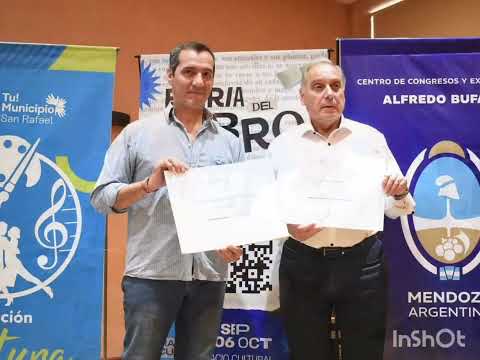 Reconocimiento de la Legislatura de Mendoza 2024
