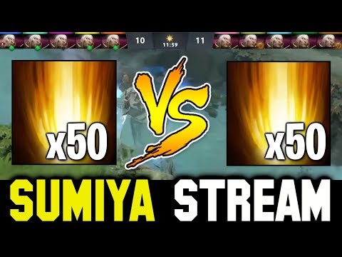SUMIYA 5v5 Invoker All Mid Cataclysm Battle | Sumiya Invoker Stream Moment #855