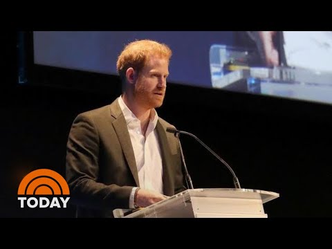 Prince Harry Returns To UK For His Final Round Of Royal Duties | TODAY