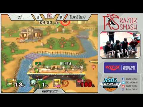 RSB3 PM Doubles WInner's Semi-Finals - 20|| vs. Bear & Sledj