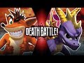 Crash VS Spyro DEATH BATTLE