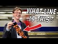 The Max Fosh London Underground Challenge