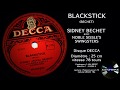 Sydney BECHET : BLACKSTICK