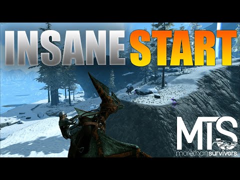 How My 100,000 Hour Tribe Plays Day 1 On MTS! - ARK PVP