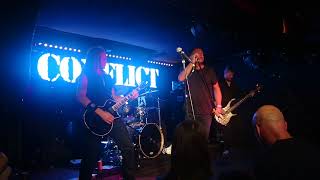 Conflict - The Positive Junk + The System Maintains - Paris - 07/09/2018