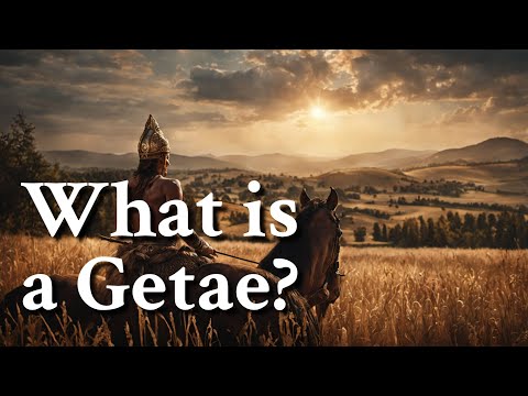 What is a Getae? Greek Mythology Story