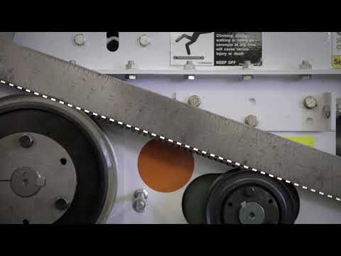 Part of a video titled Ask Hytrol: How to Determine Proper Timing Belt Tension - YouTube
