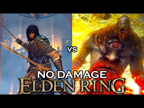 Samurai Vs Fire Giant | No Damage | ELDEN RING #146