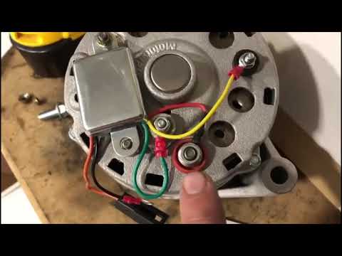 Ford 1 Wire Conversion for OEM Alternator Install