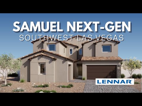 New Multi-Gen Home Tour in Southwest Las Vegas | Samuel Next Gen at Decano by Lennar