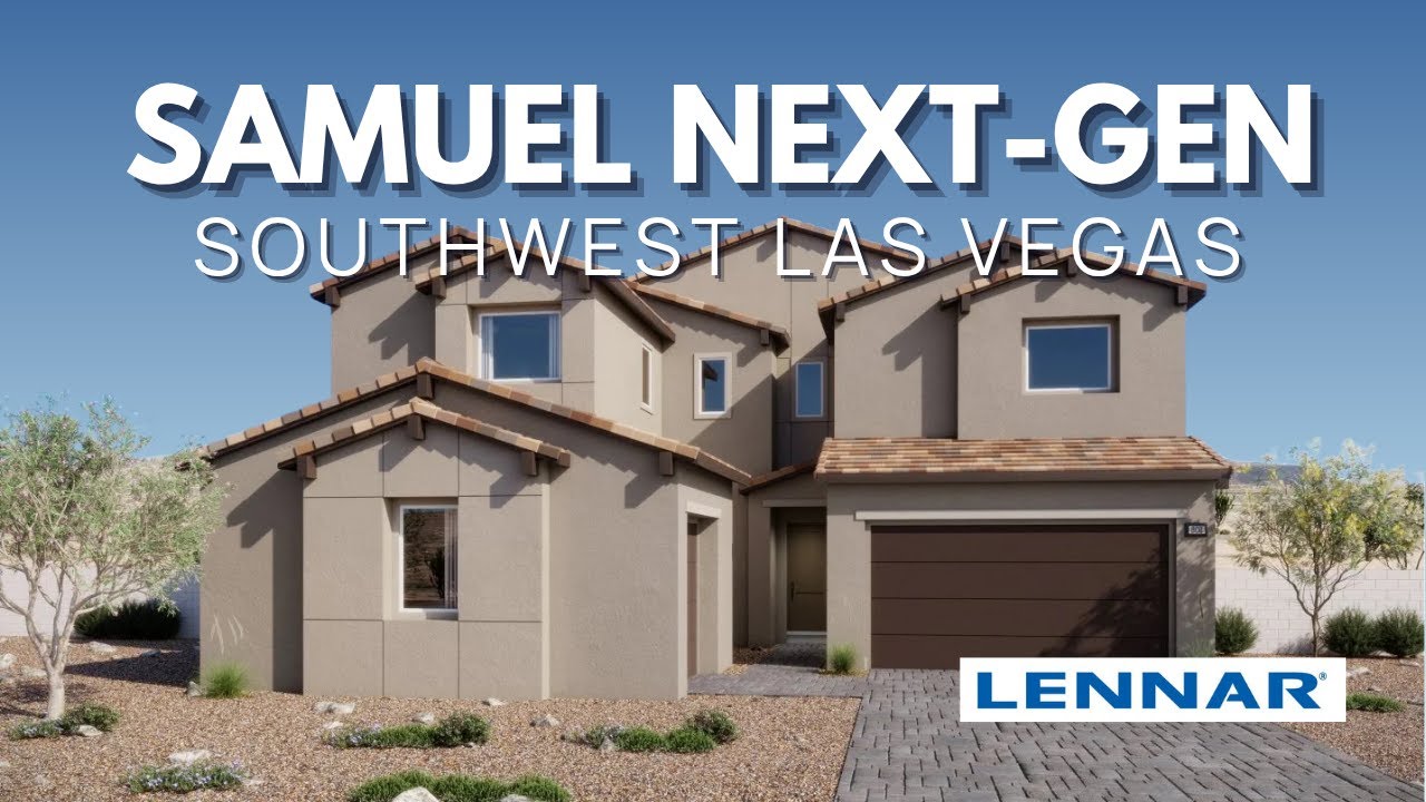 New Multi-Gen Home Tour in Southwest Las Vegas | Samuel Next Gen at Decano by Lennar
