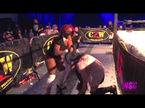 MATCH PREVIEW: Kiera Hogan & Brandon Watts vs. Su Yung & Blackwater (WSU King & Queen 2017)