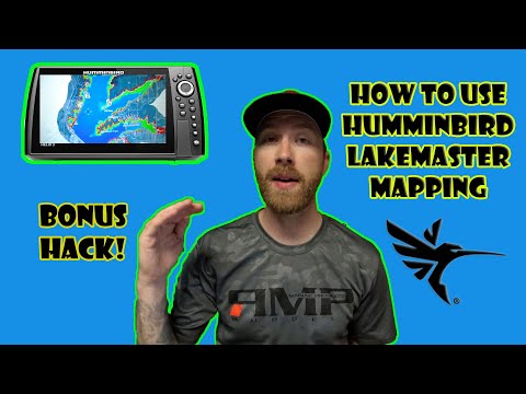 How to use Humminbird Lakemaster Mapping BONUS HACK