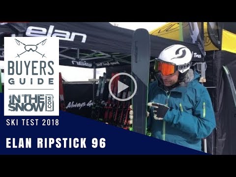 Elan Ripstick 96 Black Edition Ski Review