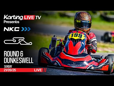 NKC 2025 Round 6:  Dunkeswell  -  Sunday - LIVE!