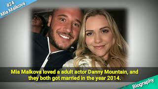 Mia Malkova Biography, wiki, age, family, networth, lifestyle, facts, friend, husband, affairs etc.
