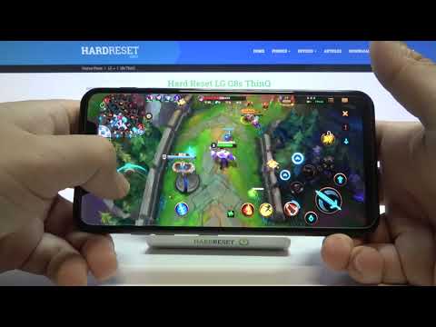 League of Legends : Wild Rift Performance Test on LG G8s ThinQ – Gameplay | FPS | Quality Checkup