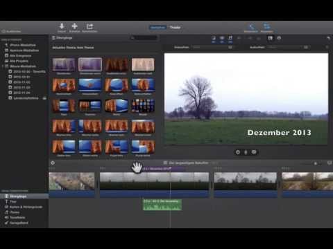 iMovie am Mac - Teil 4