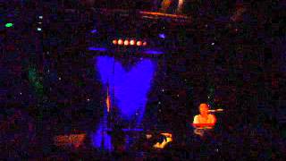 Justin Currie Where Did I go @ Komedia 15.05.12