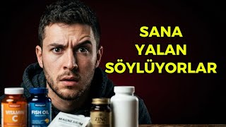 Supplement Şirketleri Seni Nasıl Kandırıyor?