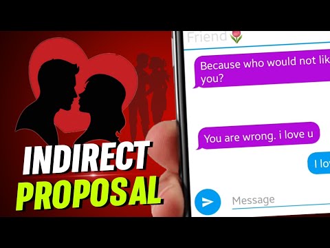 Indirect proposal | Gf and bf chatting | Whatsapp chat | Mikaboss